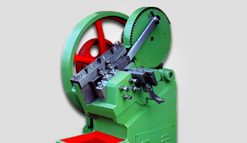 Flat Die Thread Rolling Machine M2 to M8 high speed by Hardev Hydraulics Ludhiana