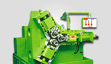 Three Roll Type Thread Rolling Machine M10 to M75 by Hardev Hydraulics Punjab India