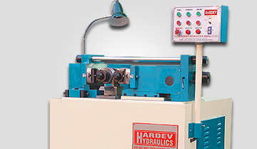 Two Roll Type Thread Rolling Machine M3 to M45 manufactured by Hardev Hydraulics Ludhiana Punjab